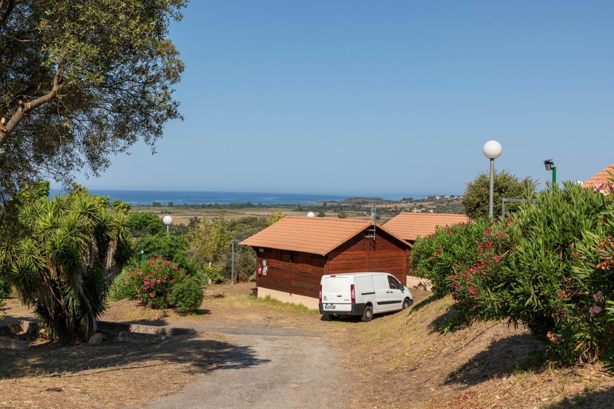 Camping Les Couchants Casaglione Exterior photo